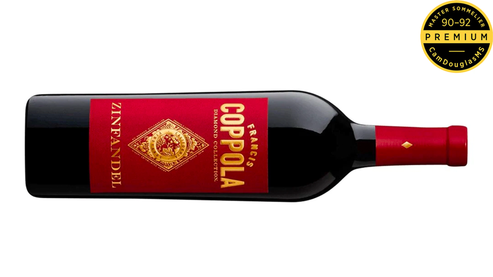 ワイン Francis Coppola Diamond Collection 2018 Francis Coppola Diamond Collection Zinfandel 2018, California